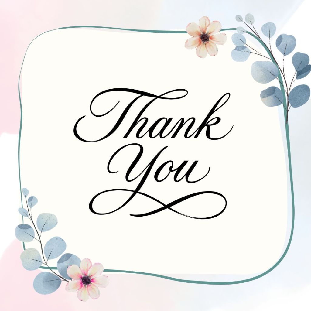 Thank You Image. Creative & Elegant Thank You Image For Every Occasion