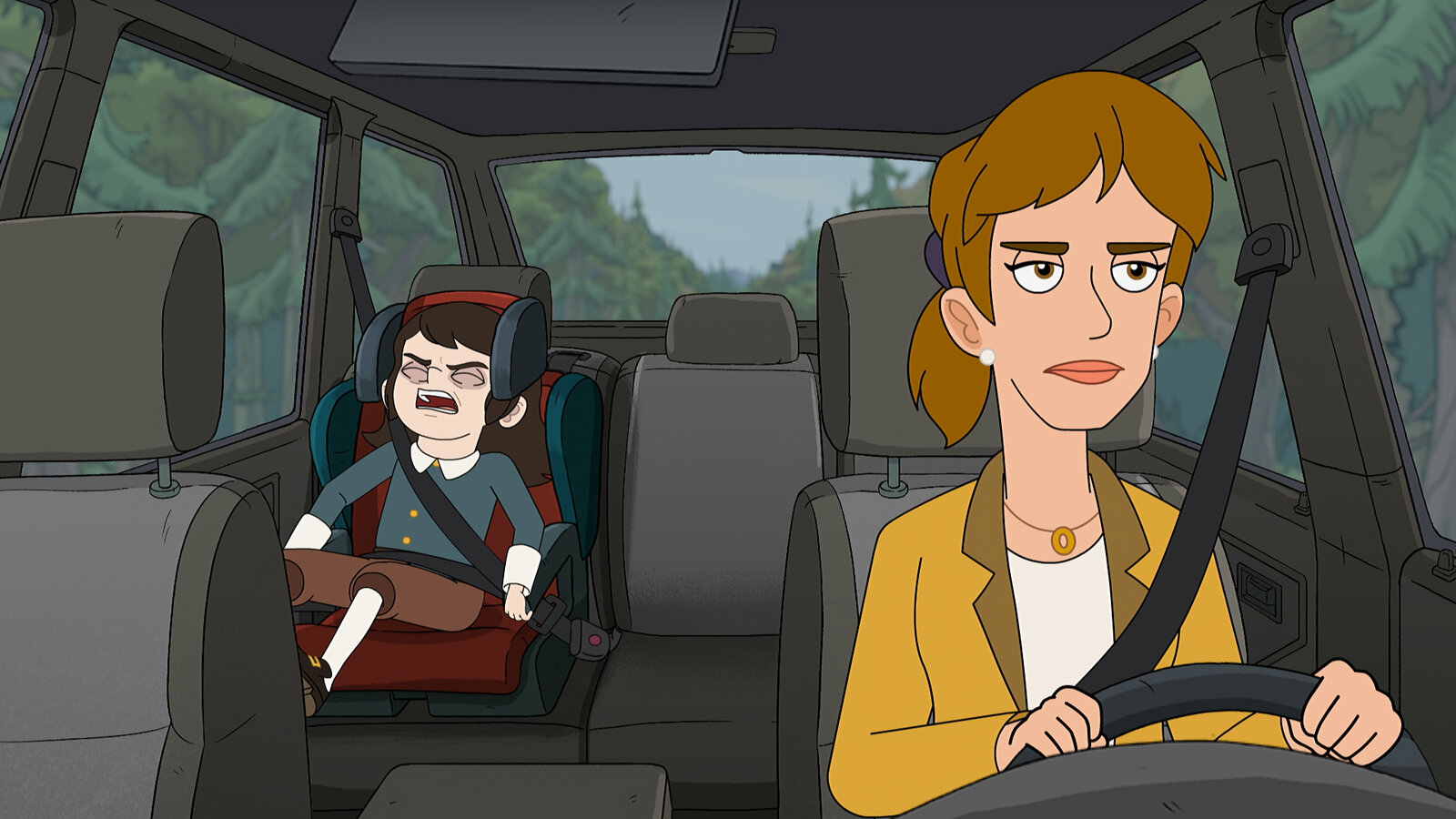 Haunted Hotel': A Domestic Dramedy Meets 'The Shining'