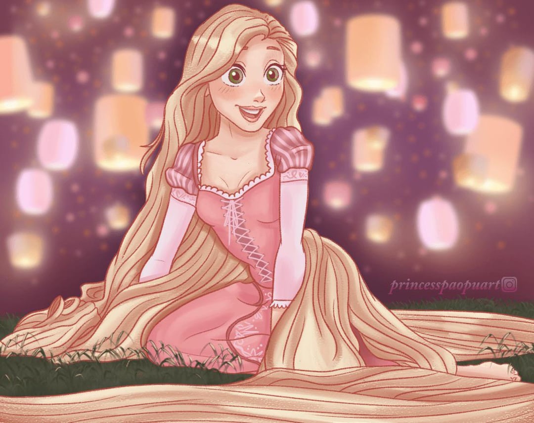 Rapunzel Pascal Rapunzel Funny Wallpaper Rapunzel Colored By Sharkie19