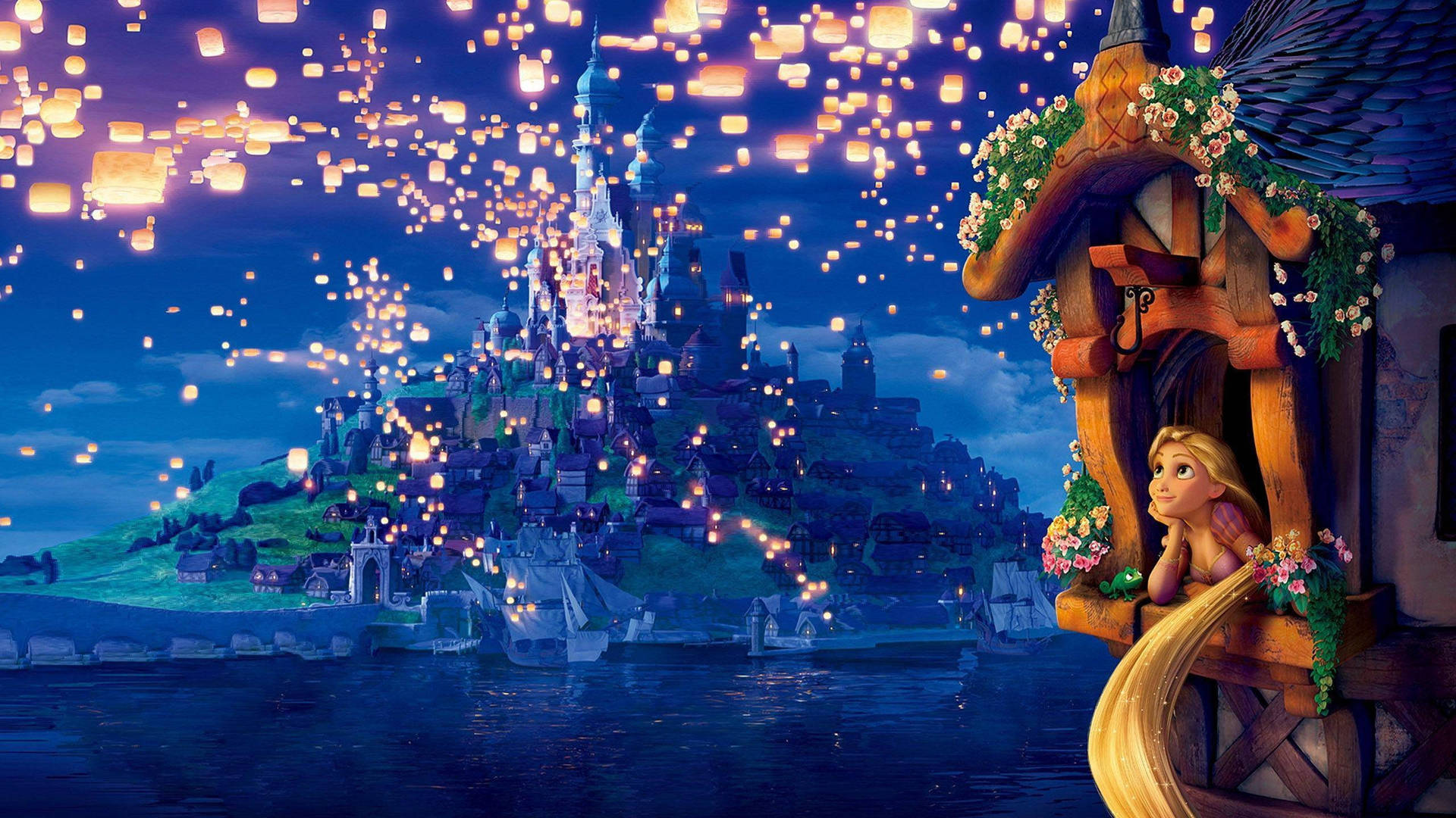 Rapunzel Wallpaper