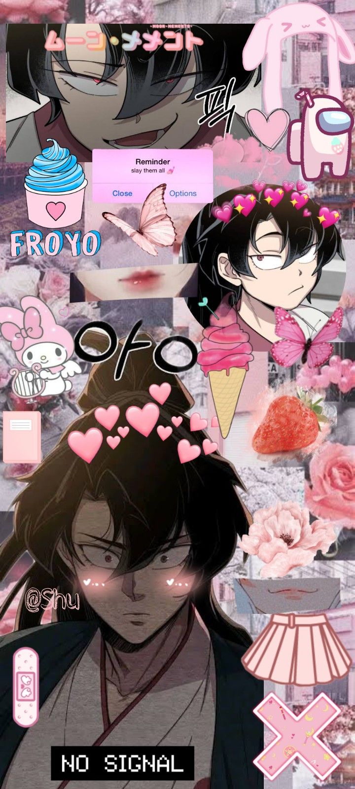 Chung Myung Aesthetic Wallpaper