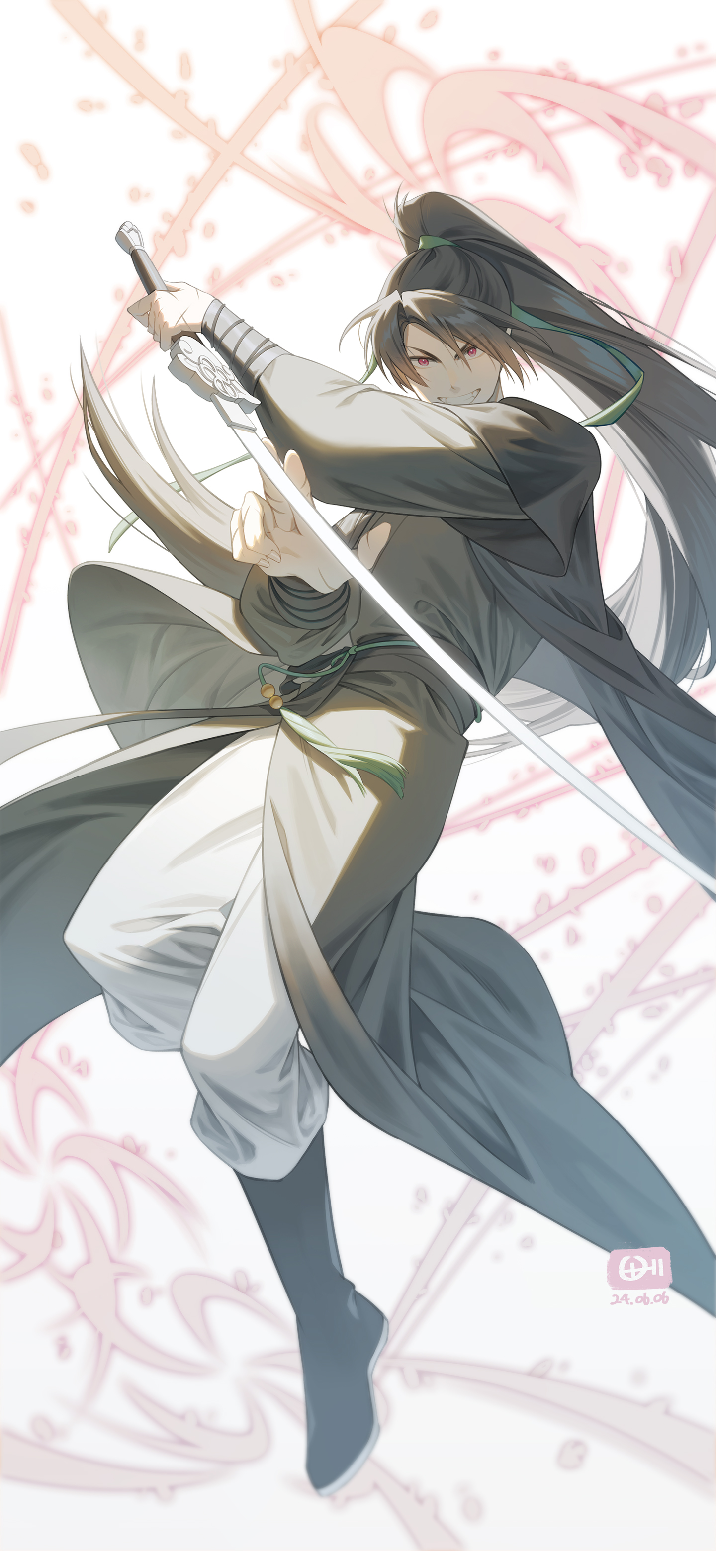 Cheong Myeong of the Mount Hua Sect Anime Image Board