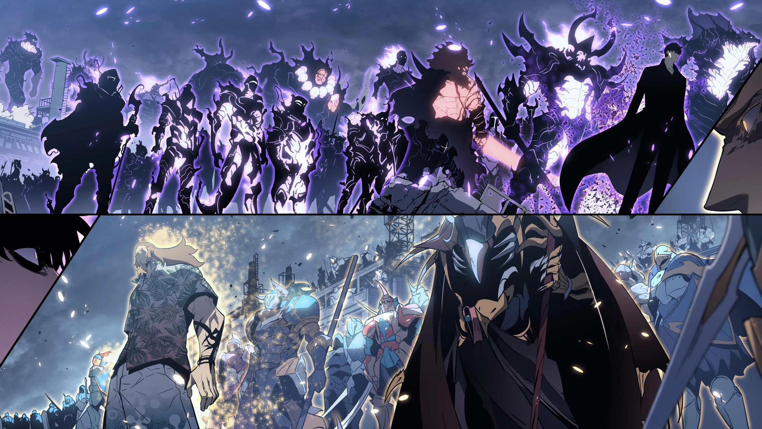 Made a new desktop wallpaper from the new chapter! 2560x1440