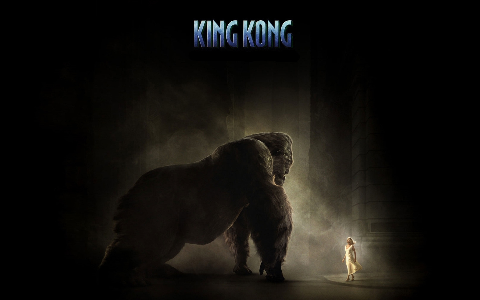 king, Kong, Ann, Darrow, Naomi, Watts, Gorilla Wallpaper HD / Desktop and Mobile Background