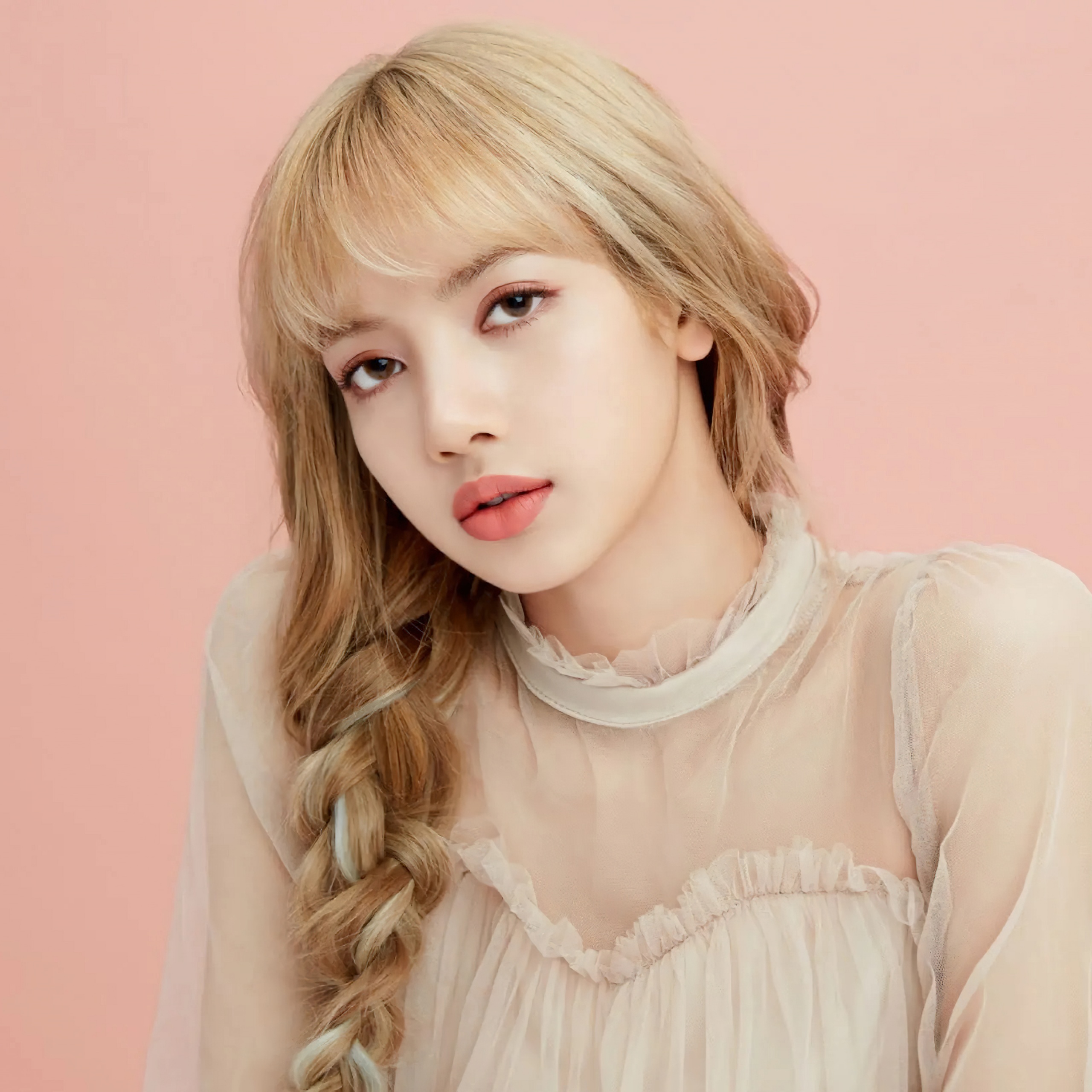 Lisa Wallpaper 4K, Aesthetic, Blackpink