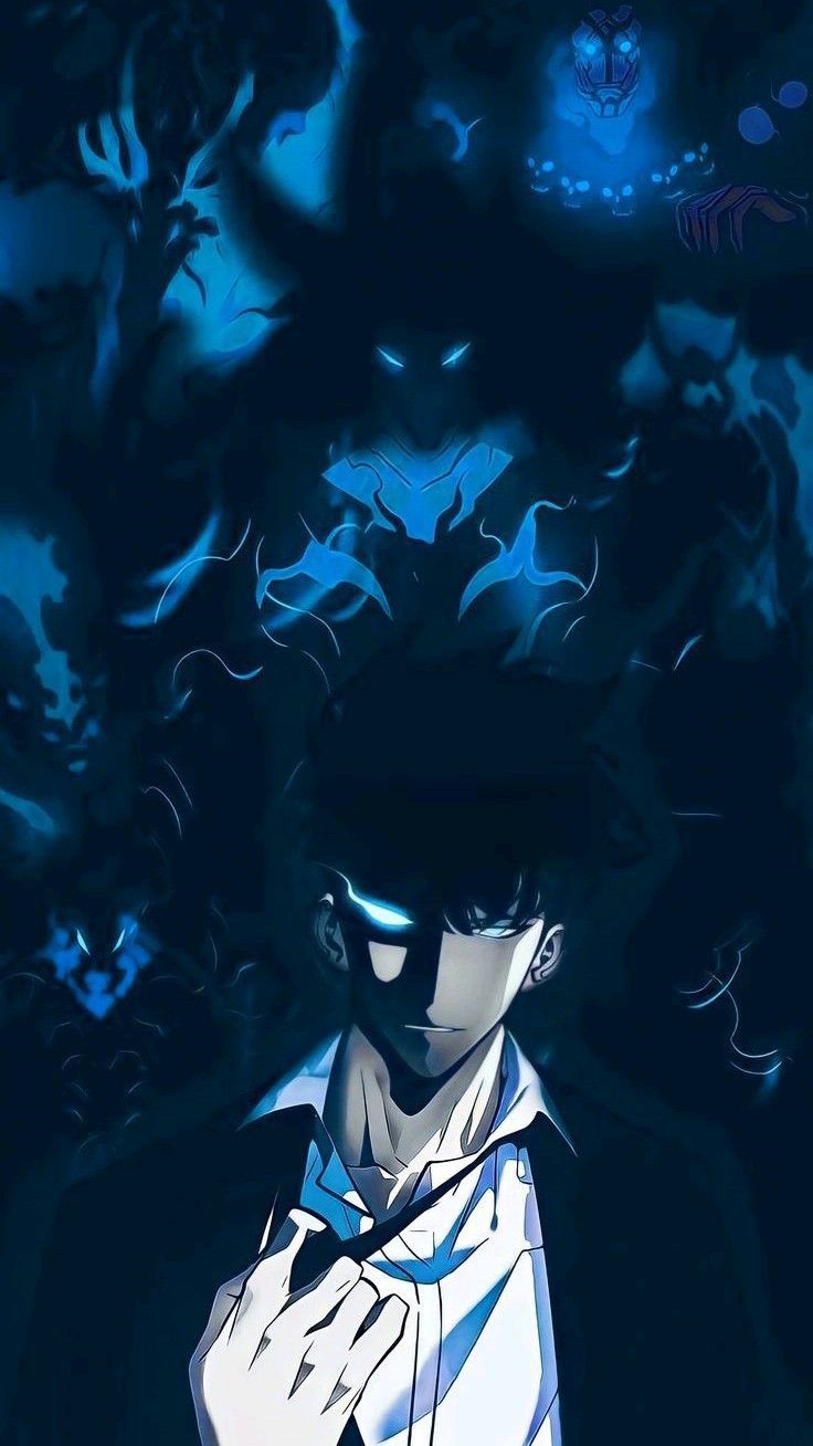 Sung Jinwoo & his Shadow Army