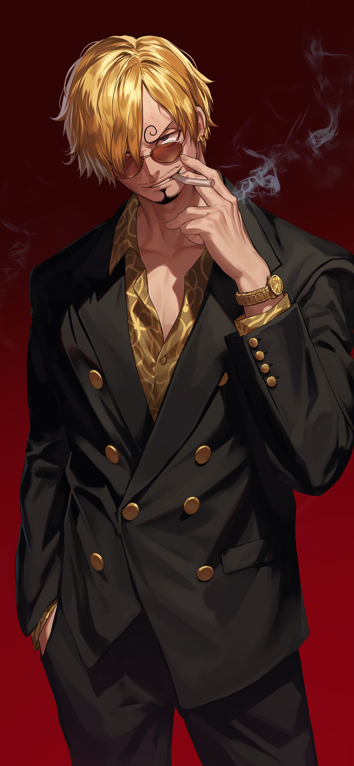 Sanji Cool Style Wallpaper Piece Phone Wallpaper HD