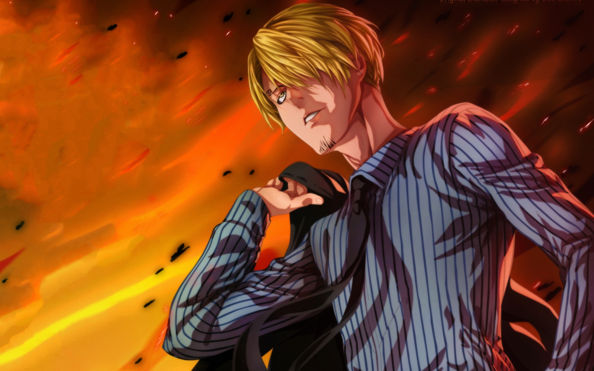 Sanji Wallpaper 4K, One Piece