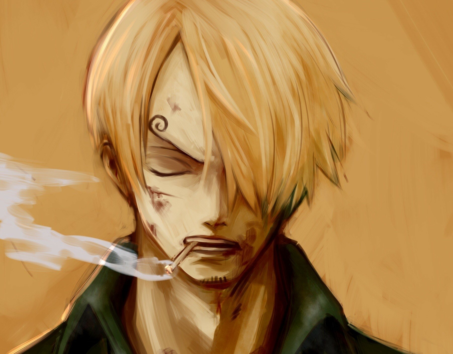 Sanji the Pirate: HD Wallpaper from One Piece