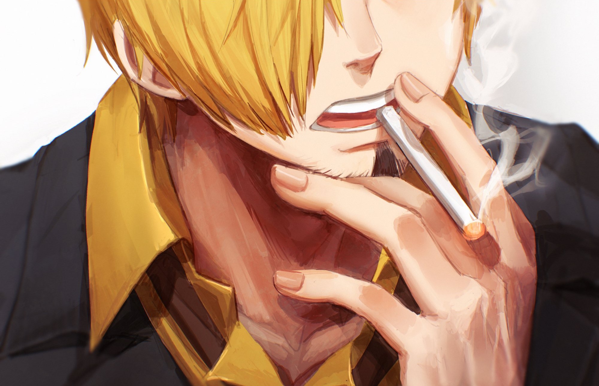 Sanji' Chef. Smoky Sanji HD. One Piece: Sanji Smoke