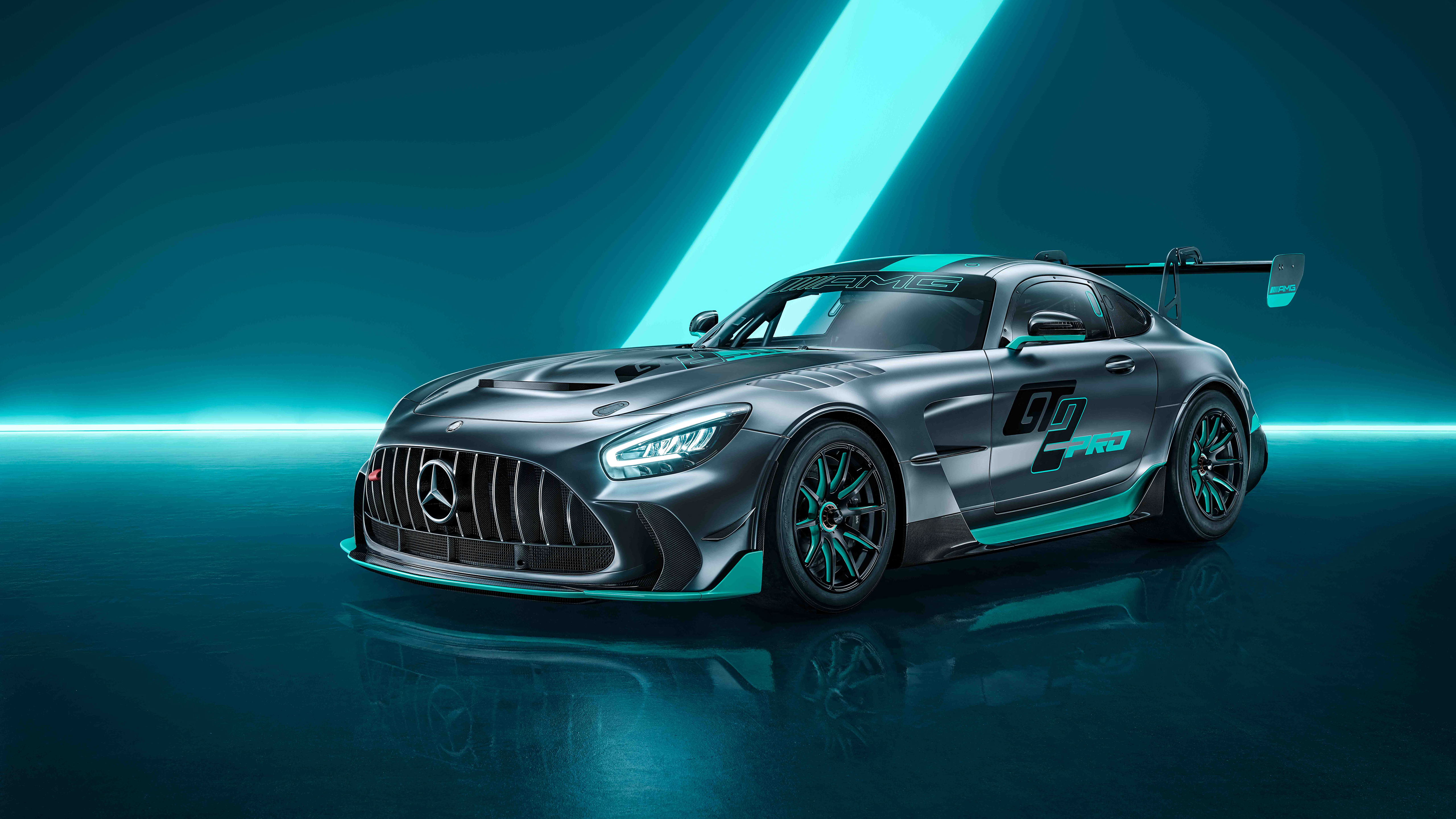 Mercedes AMG GT2 PRO 4K Wallpaper Car Wallpaper