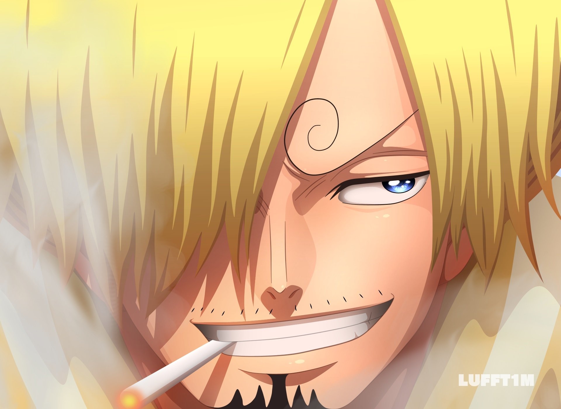 Download Sanji (One Piece) Anime One Piece HD Wallpaper