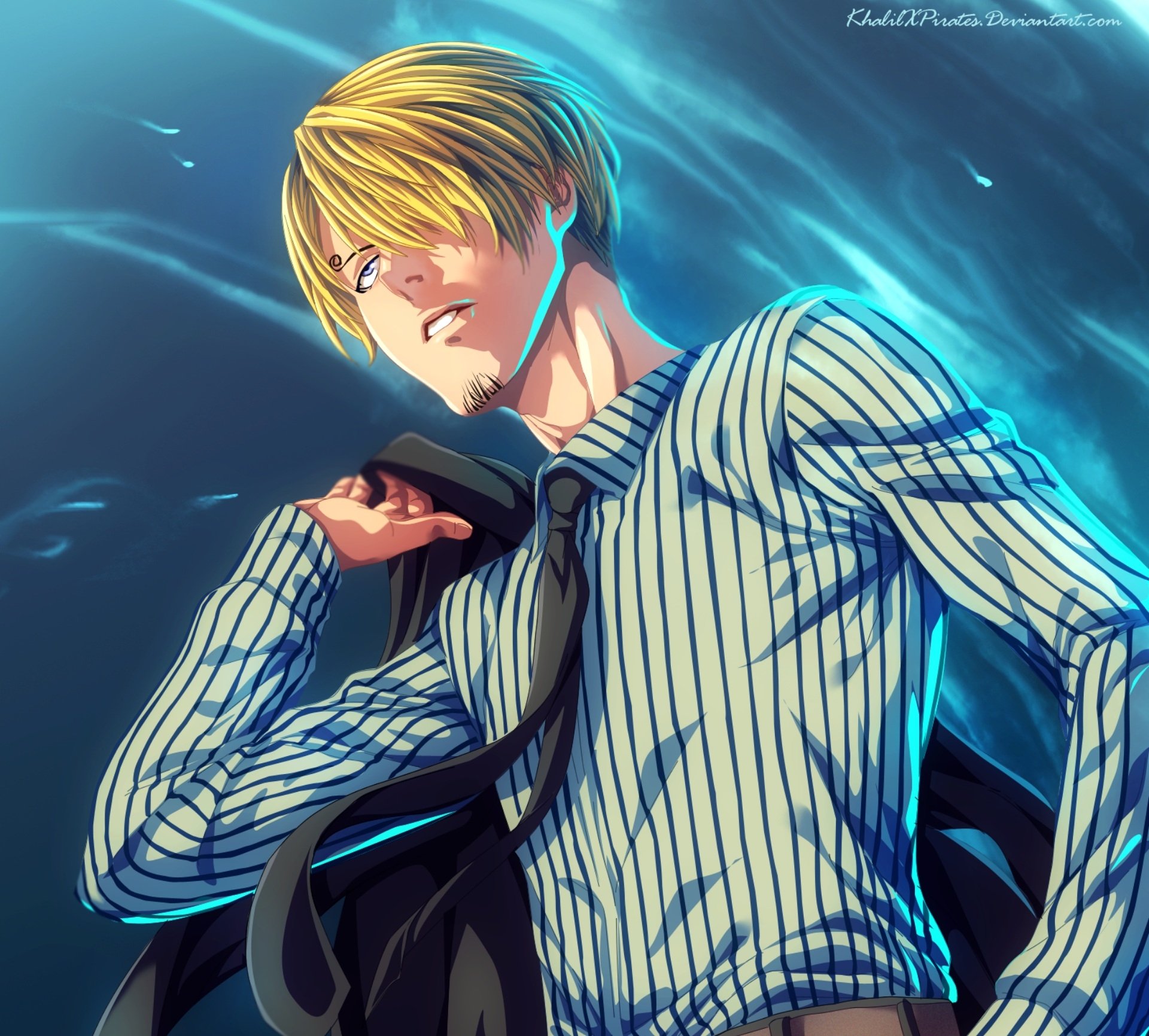 Sanji HD Wallpaper