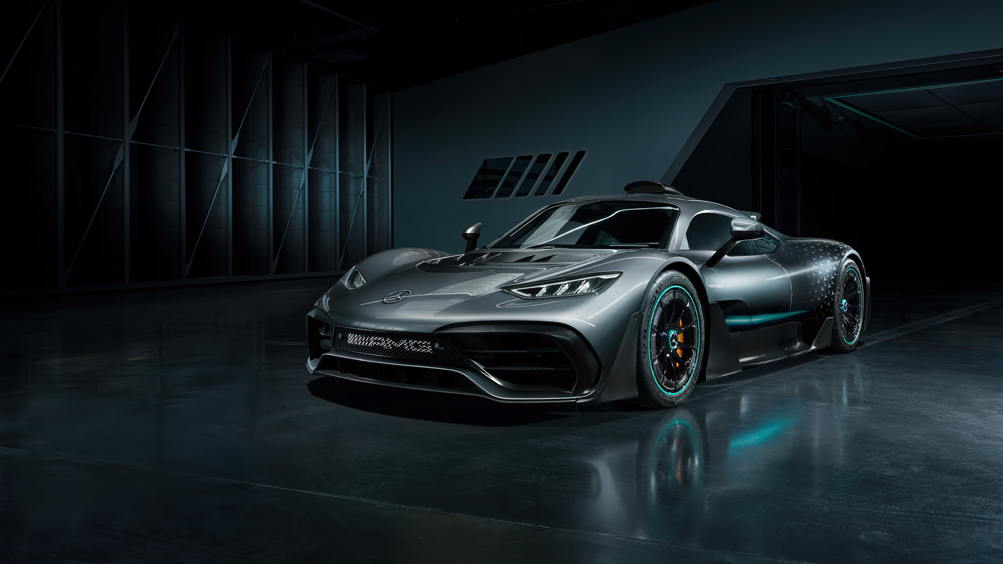 Mercedes AMG ONE Wallpaper 4K, Hypercars, Concept Cars