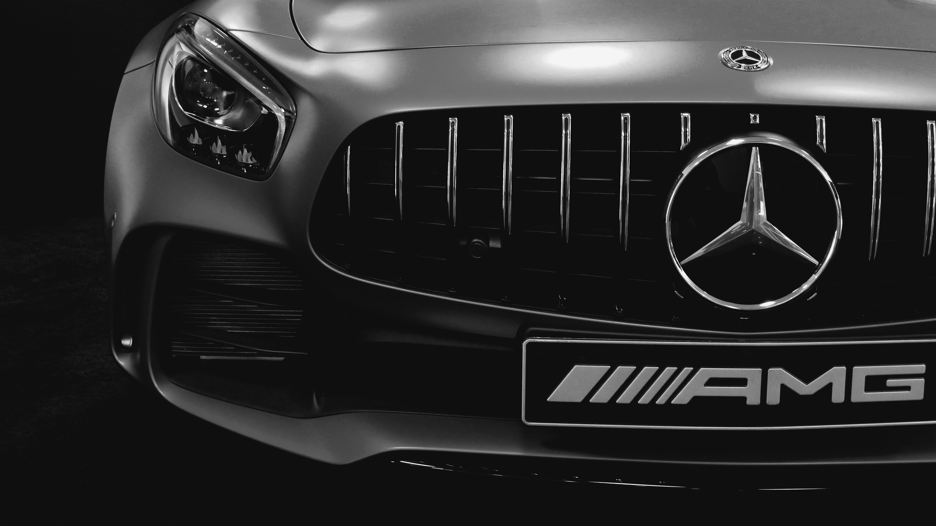 Benz Laptop Wallpaper 4K