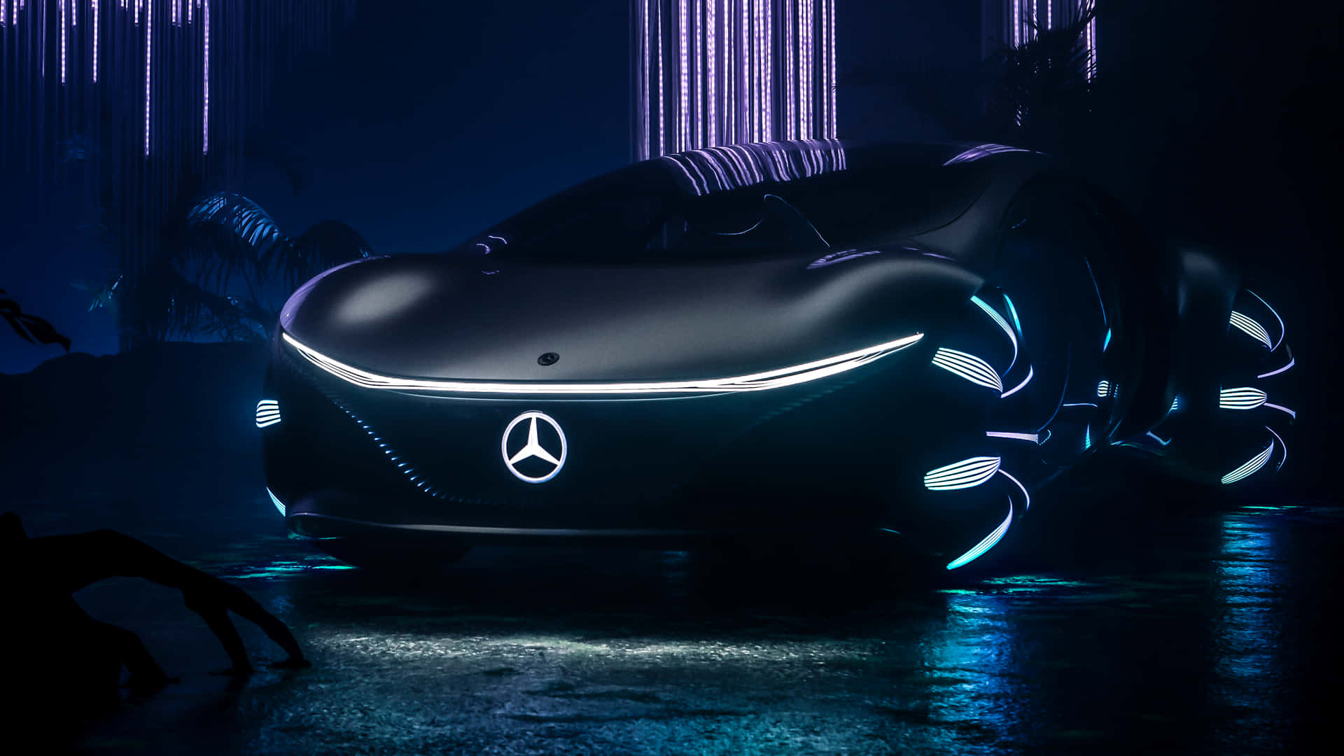 Download Mercedes E Car Concept 4k Wallpaper