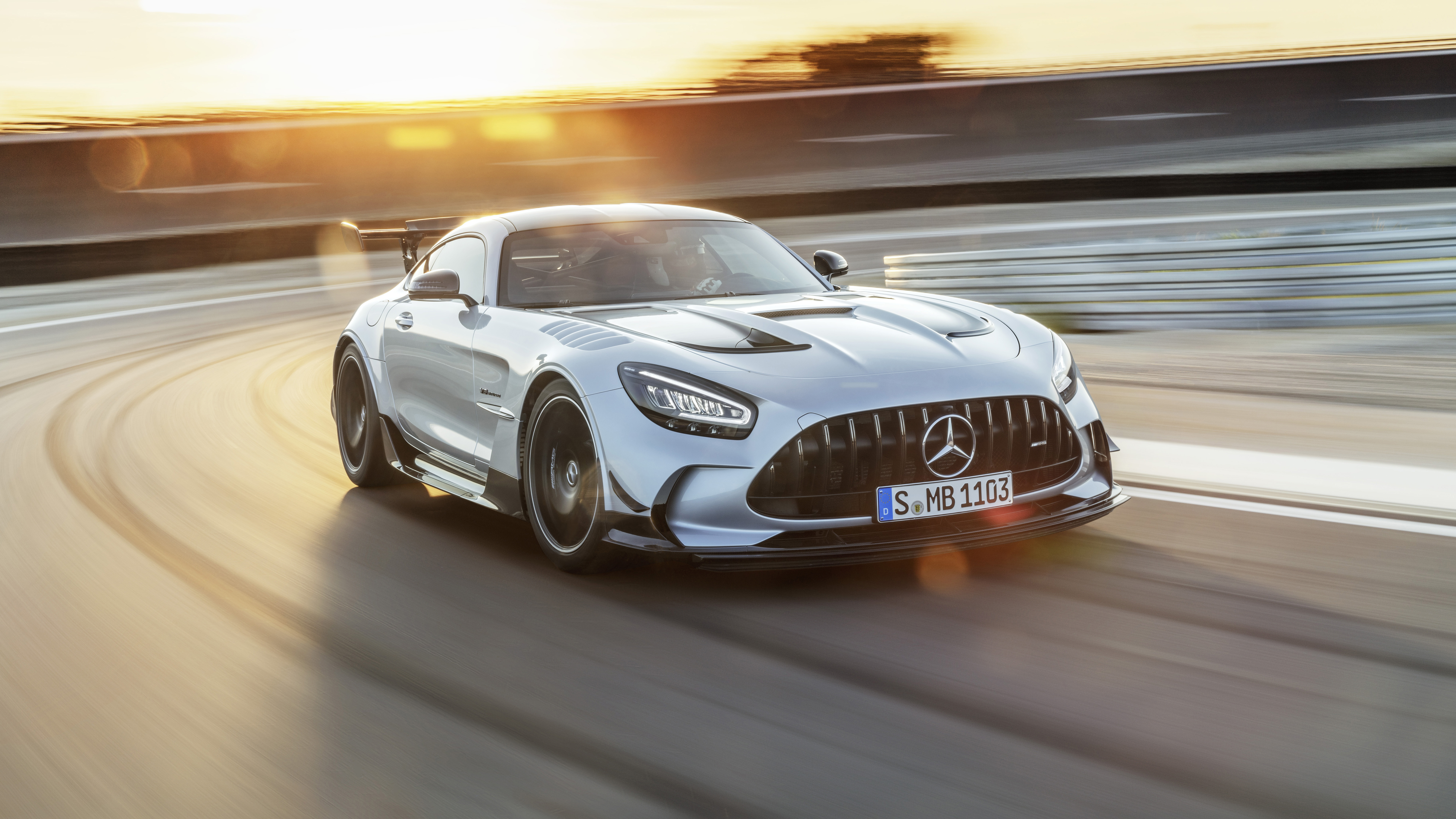 Mercedes AMG GT Black Series 2020 4K 8K HD Wallpaper