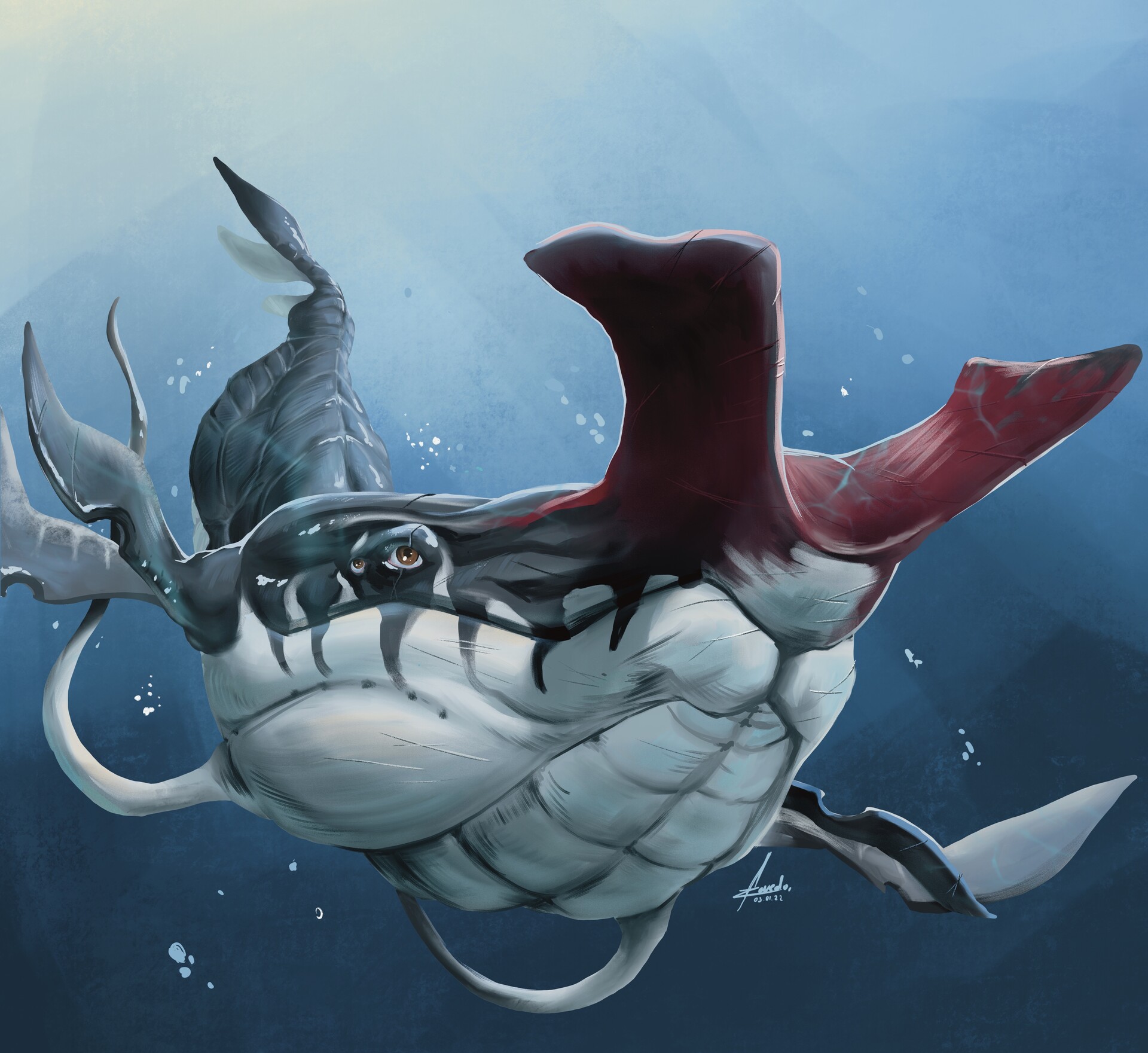 Creatuanary 2023 3, Tulkun, Avatar: The Way of Water