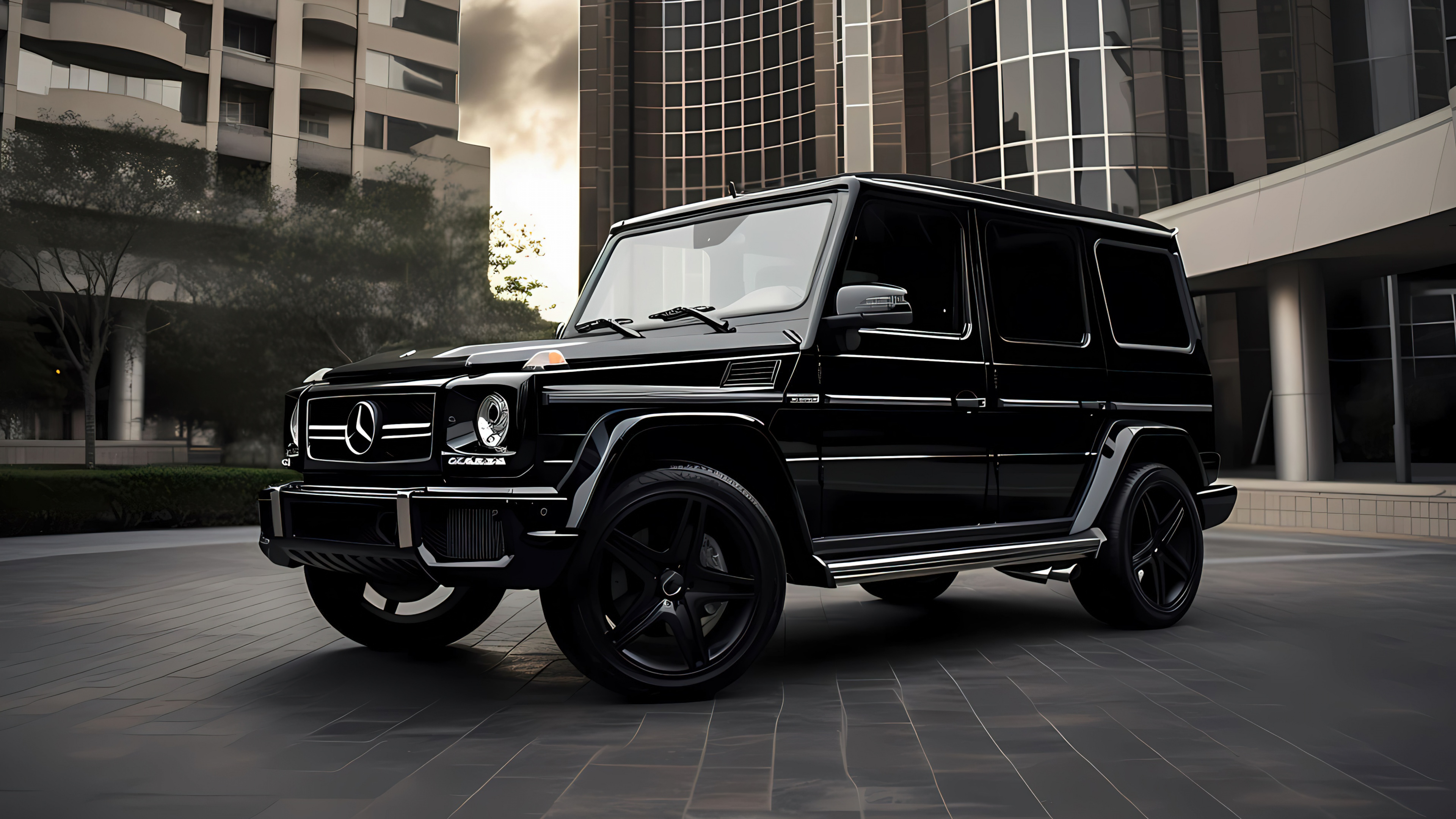 Mercedes G Wagon Wallpaper Laptop