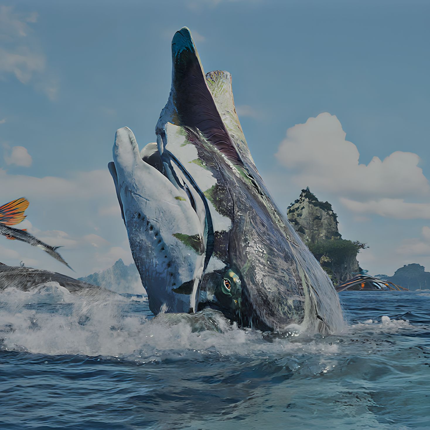 Harry Potter Christmas Ornaments What Is A Tulkun In Avatar: The Way Of Water Avatar Ornament