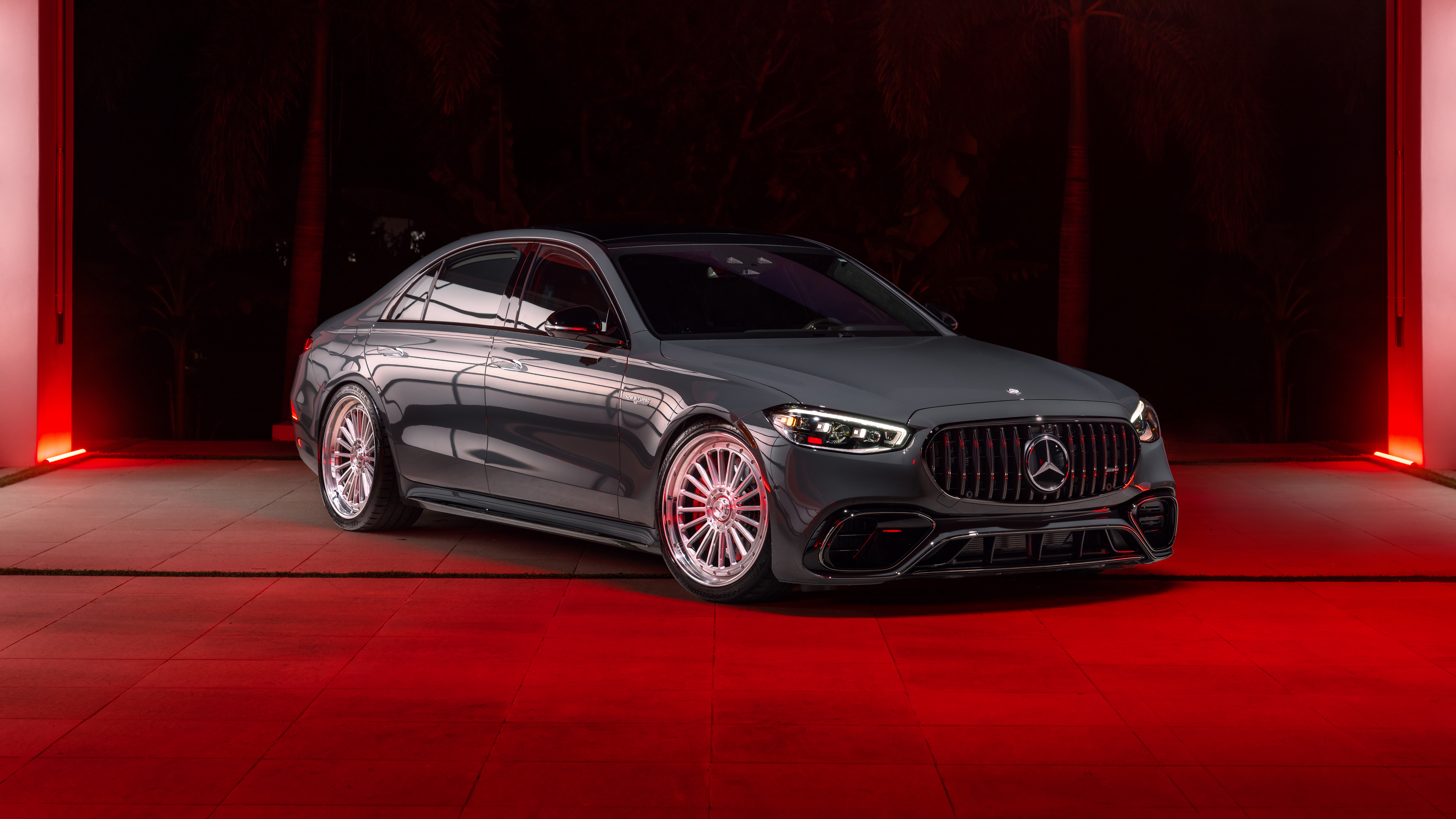 Mercedes Benz AMG S 63 E Performance 8K Wallpaper Car Wallpaper