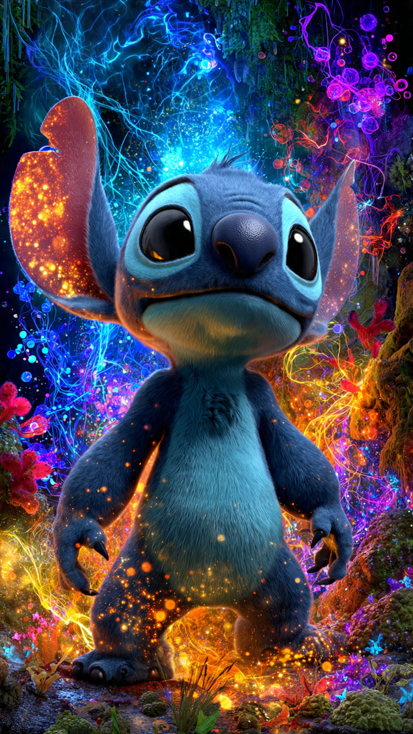 Stitch Wallpaper for Mobile. Cute & HD Disney Stitch Background