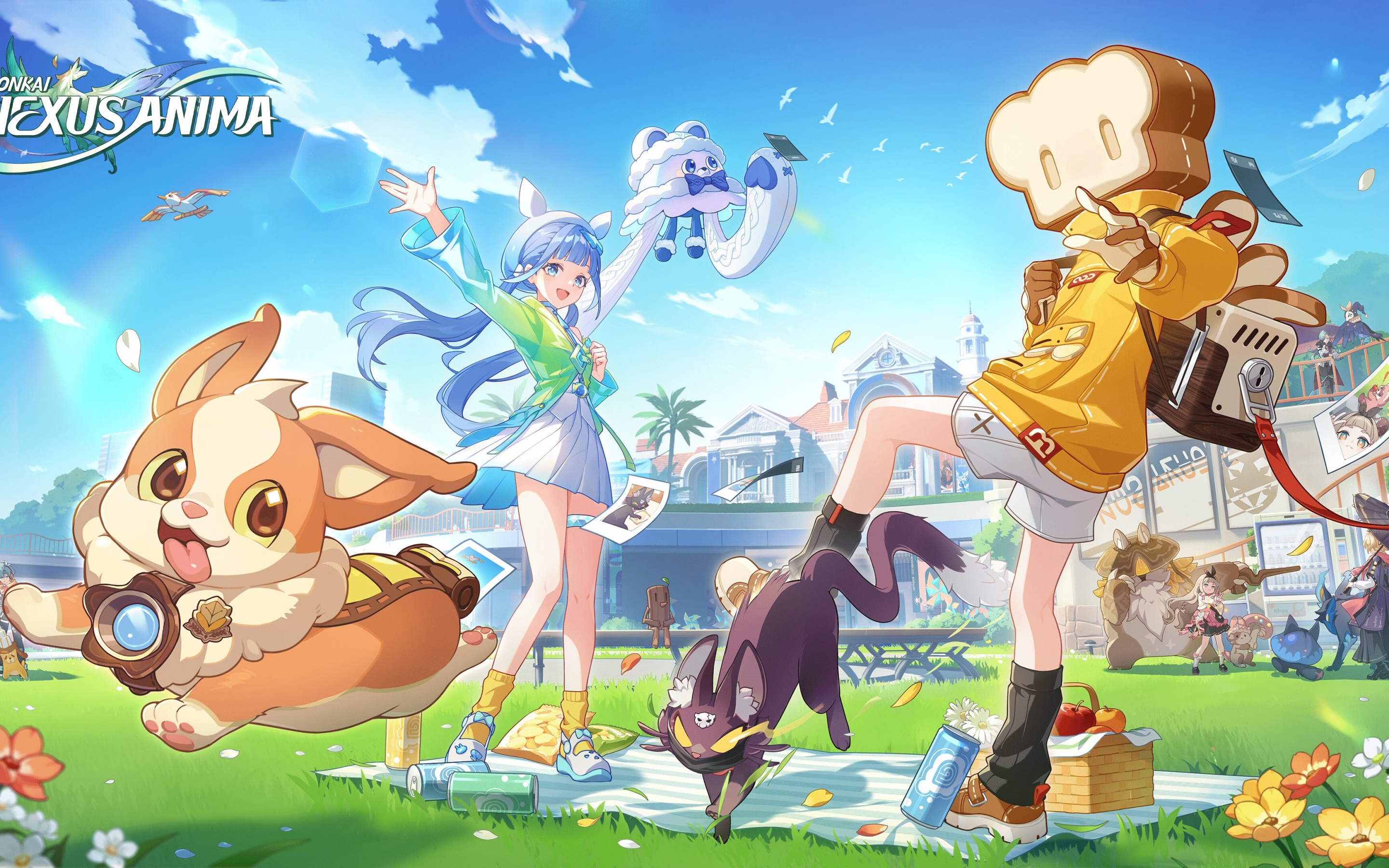 Honkai: Nexus Anima Wallpaper 4K, 2026, Anime game, 2026 Games