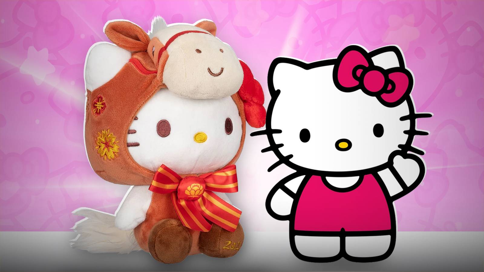 Hello Kitty Celebrates 2026 With Limited Edition Lunar New Year Release