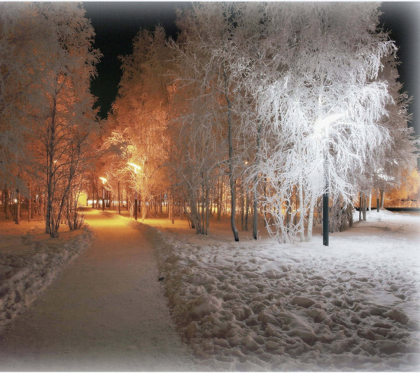 Cozy Winter Aesthetic Wallpaper