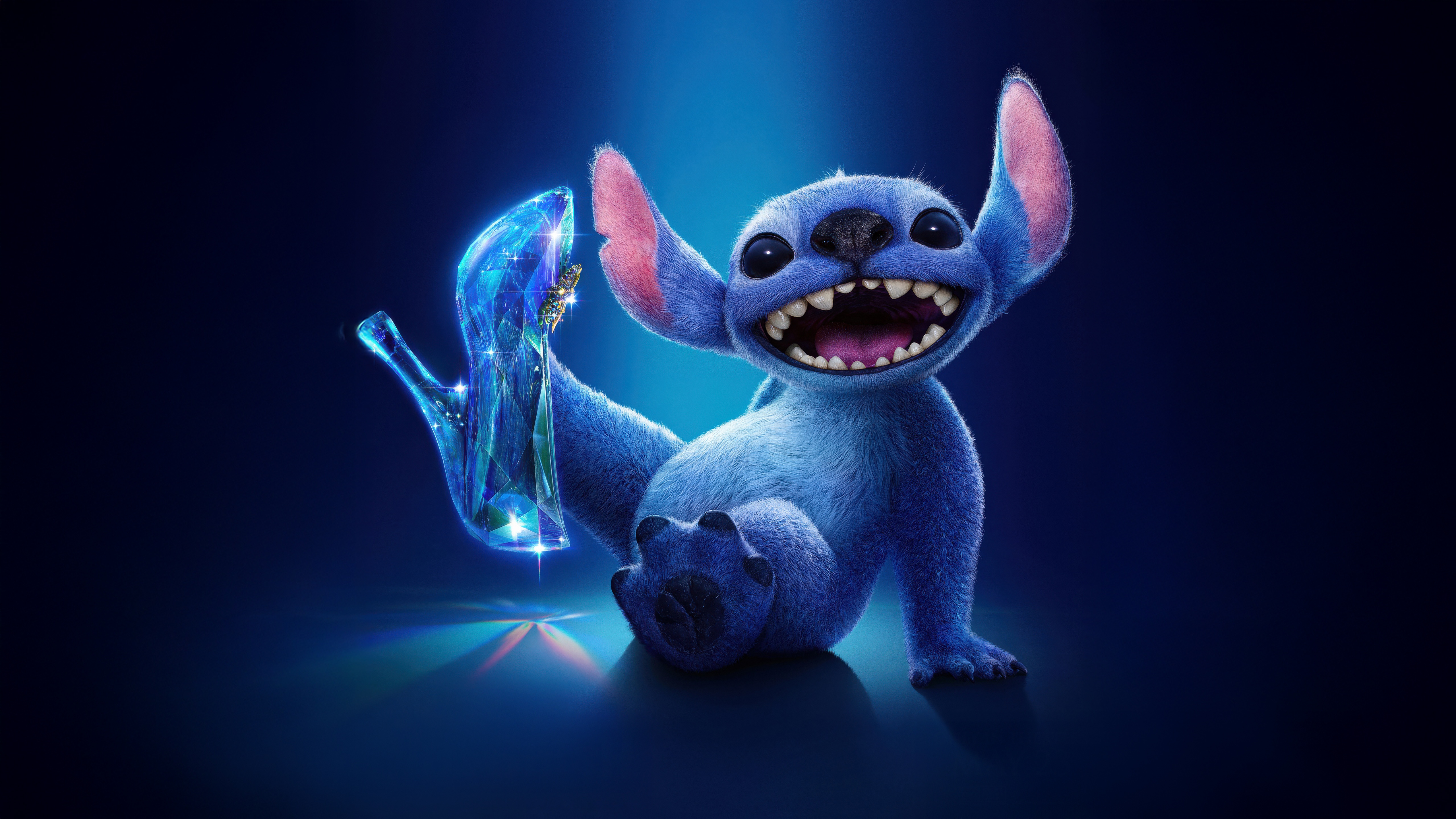 Wallpaper Disney, Disney, Lilo and Stitch, Lilo And Stitch, If The Shoe Fits, If The Shoes Fit for mobile and desktop, section фильмы, resolution 5120x2880