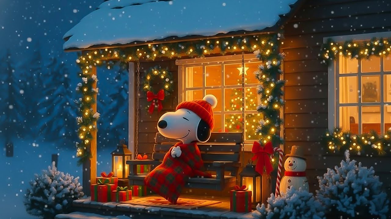 ❄️Cozy Christmas Porch