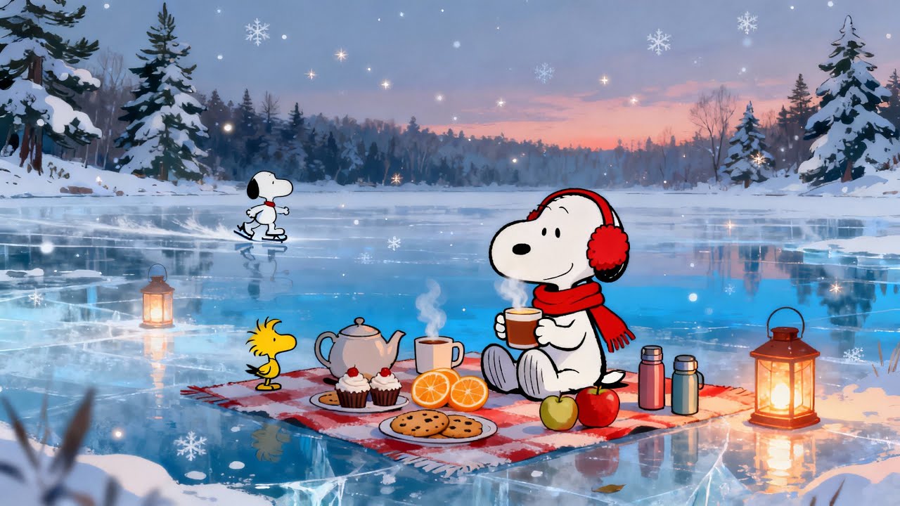 Snoopy Winter Chromebook Wallpapers Wallpaper Cave — free download