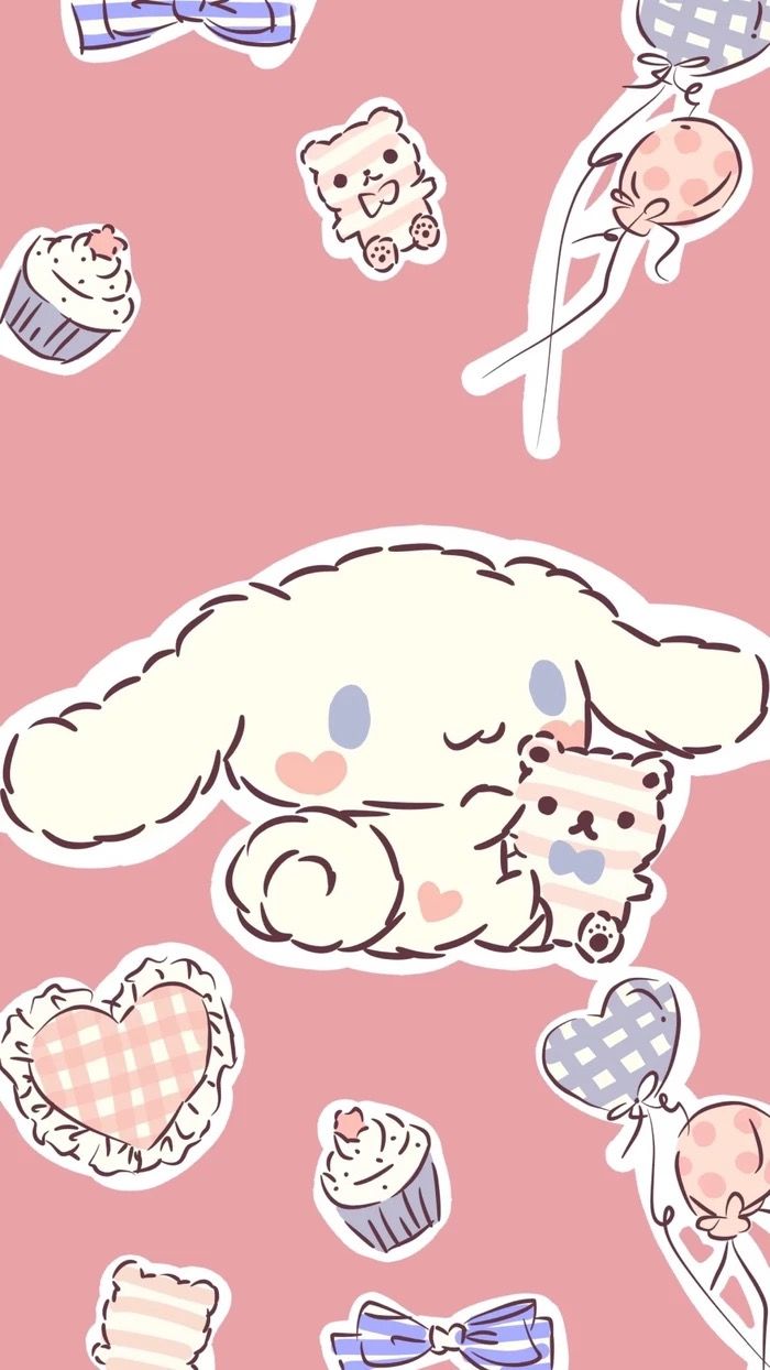 Cinnamoroll. Sanrio wallpaper, Pink wallpaper anime, Hello kitty wallpaper