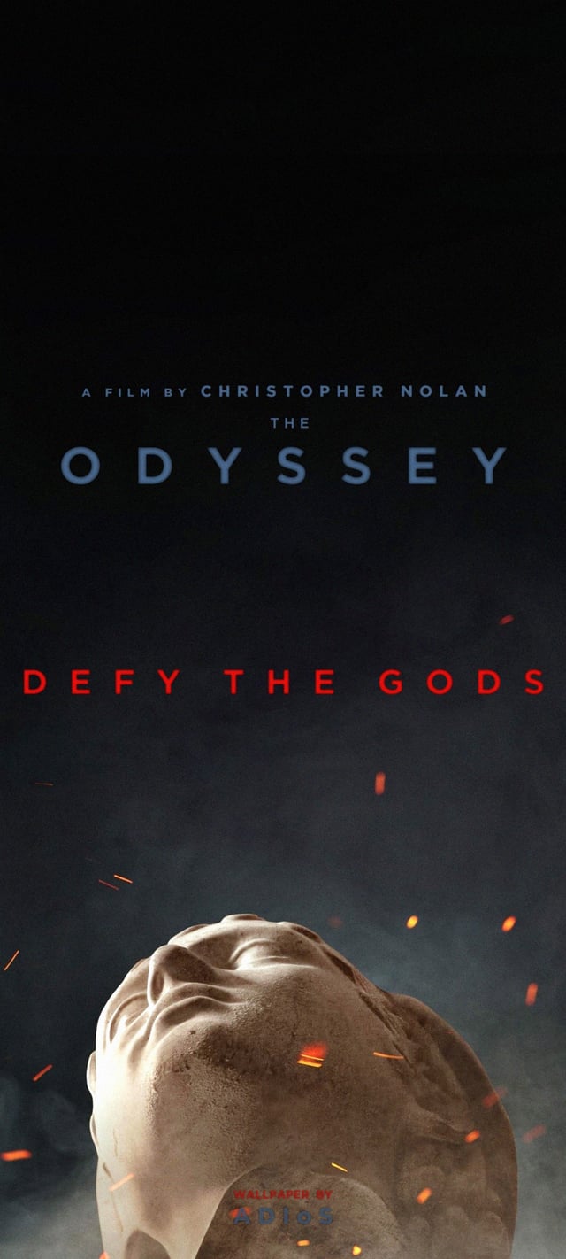 THE ODYSSEY Wallpaper with Teaser Style Title