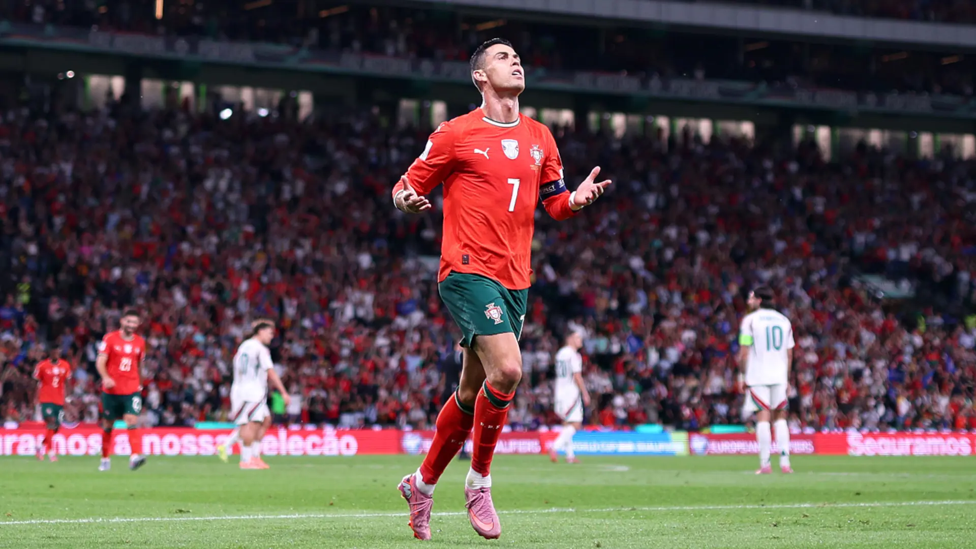 Cristiano Ronaldo says 2026 World Cup 'definitely' his last