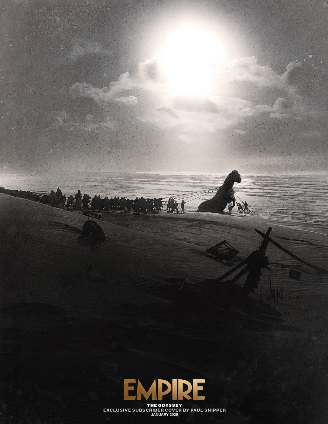 New Image Of Christopher Nolan's 'The Odyssey'