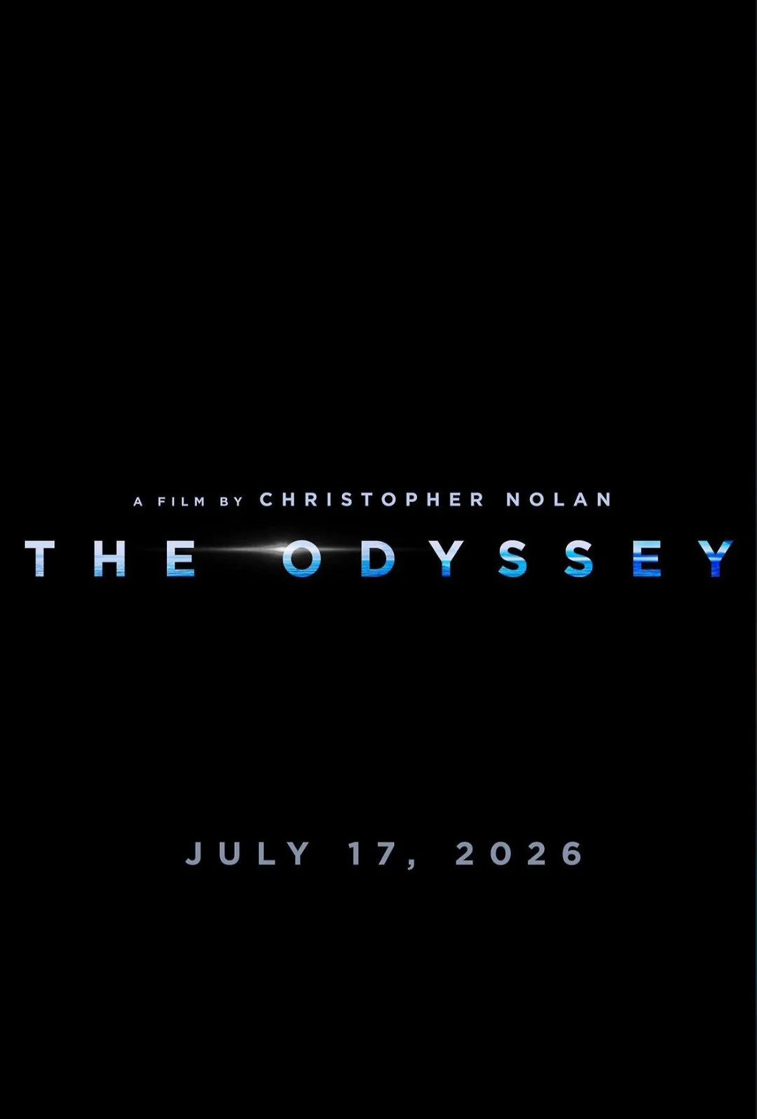 Christopher Nolan to adapt 'The Odyssey, ' set for 2026 release