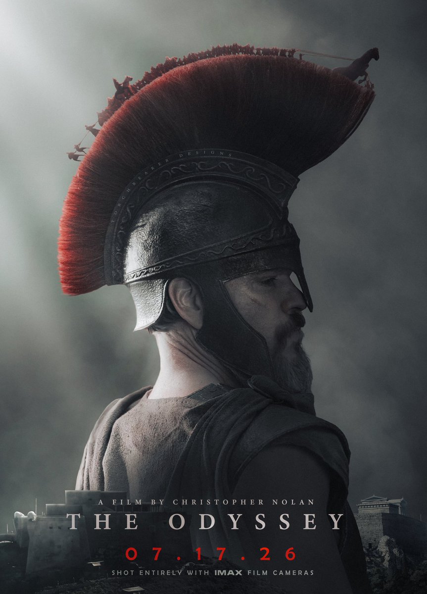 Odyssey. .. A Film by Christopher Nolan #Odyssey #GreekMythology
