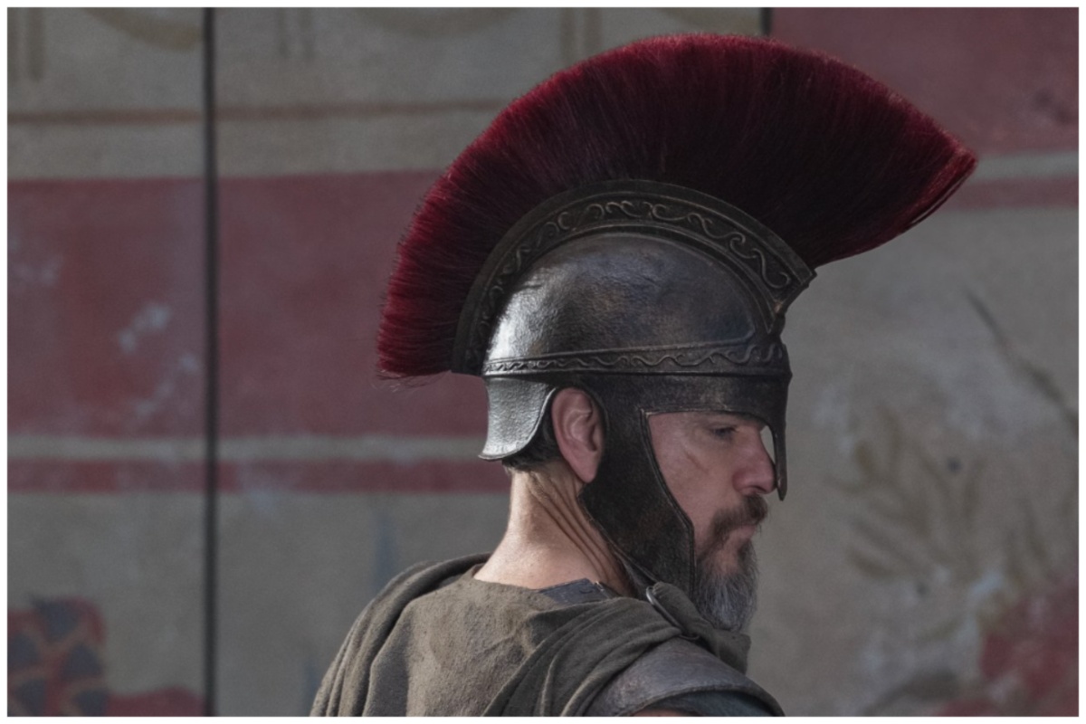 The Odyssey First Look: Matt Damon Is Odysseus in Christopher Nolan Epic