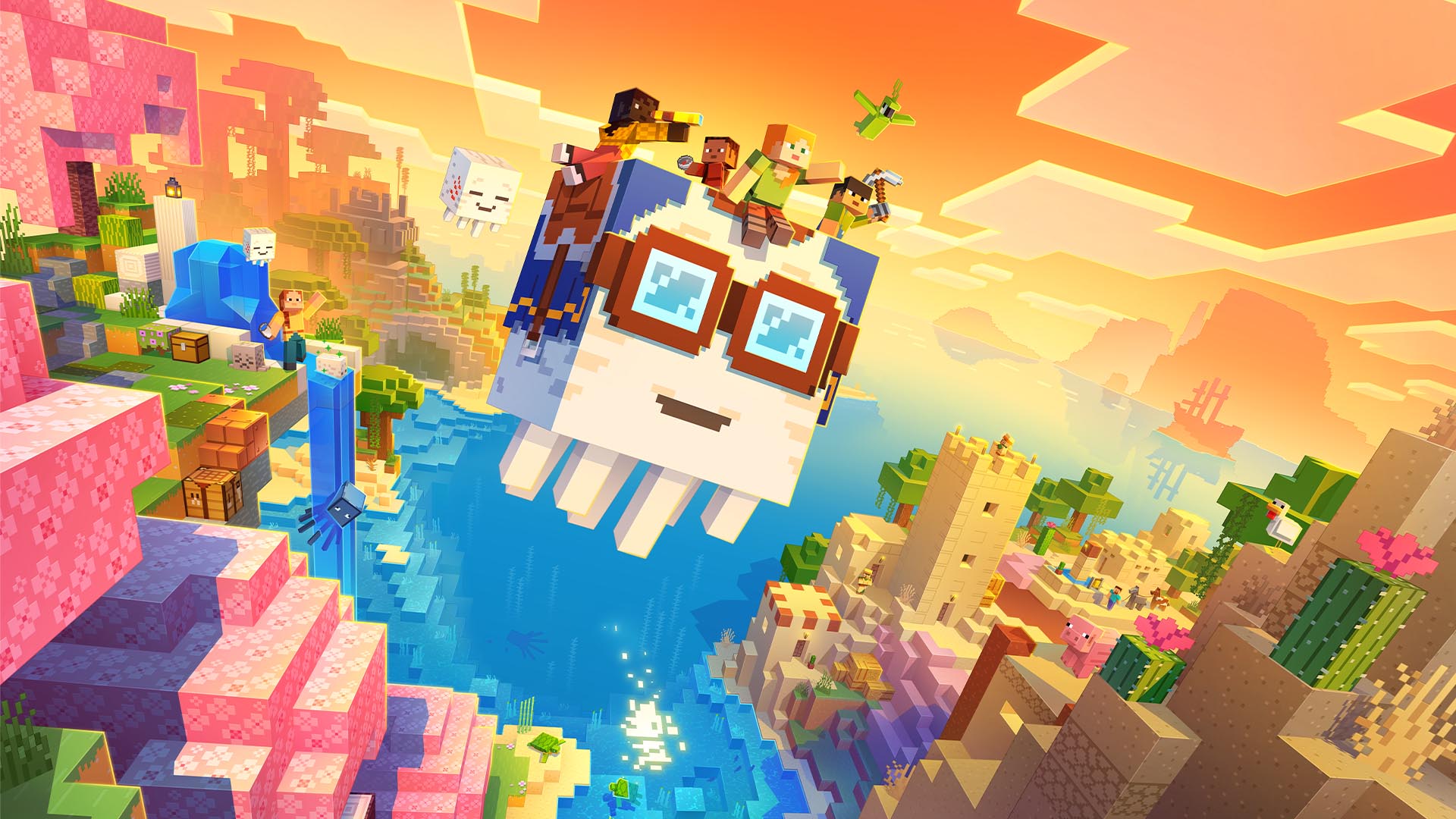New Content, New Looks, And Movie Tie Ins: Minecraft Is More Lively Than Ever This Summer
