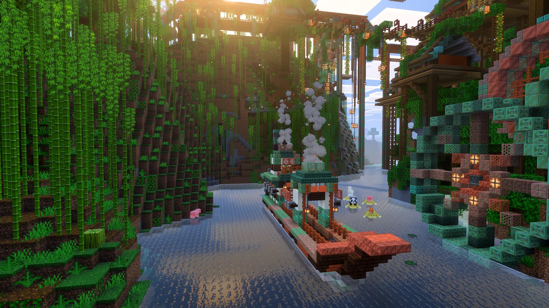 Minecraft: Vibrant Visuals Transforms the Game Into What You've Always Imagined in Your Head