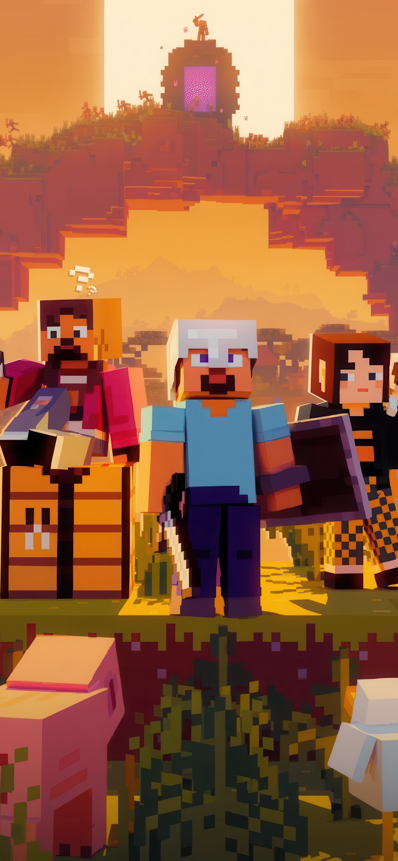 A Minecraft Movie Trending 2K 4K HD Desktop Wallpaper In 2025 For IPhone And Android Devices