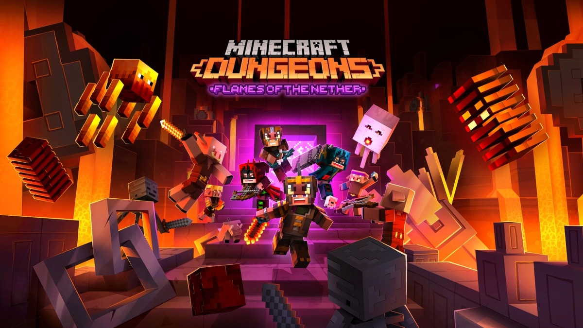 Minecraft Dungeons: Flames of the Nether