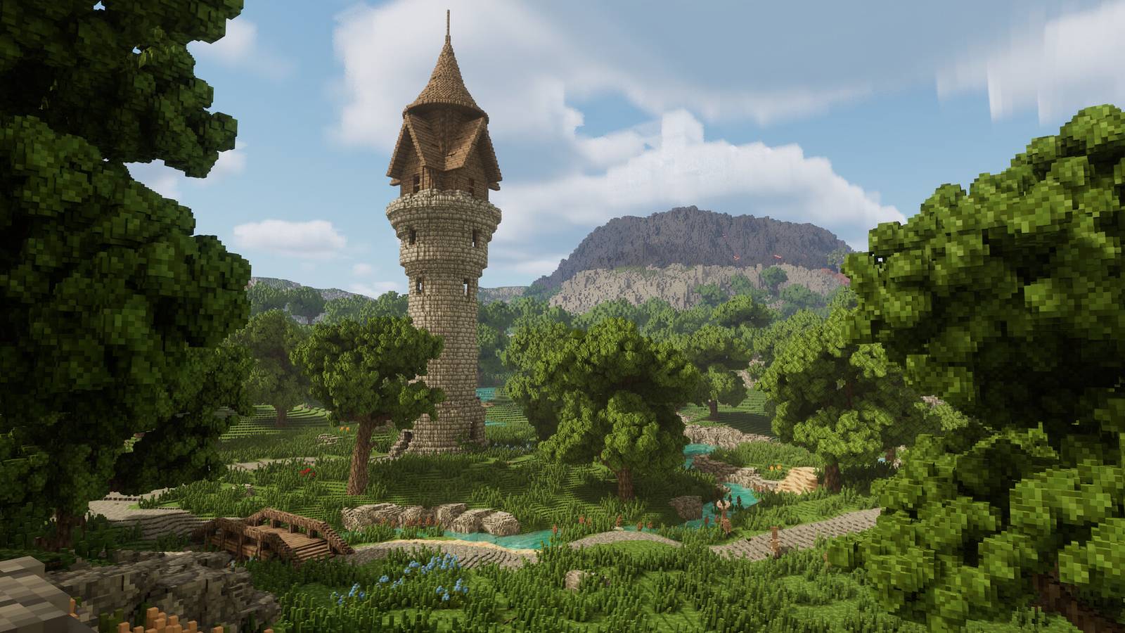 Minecraft Collides With Skyrim In Massive New 2026 RPG