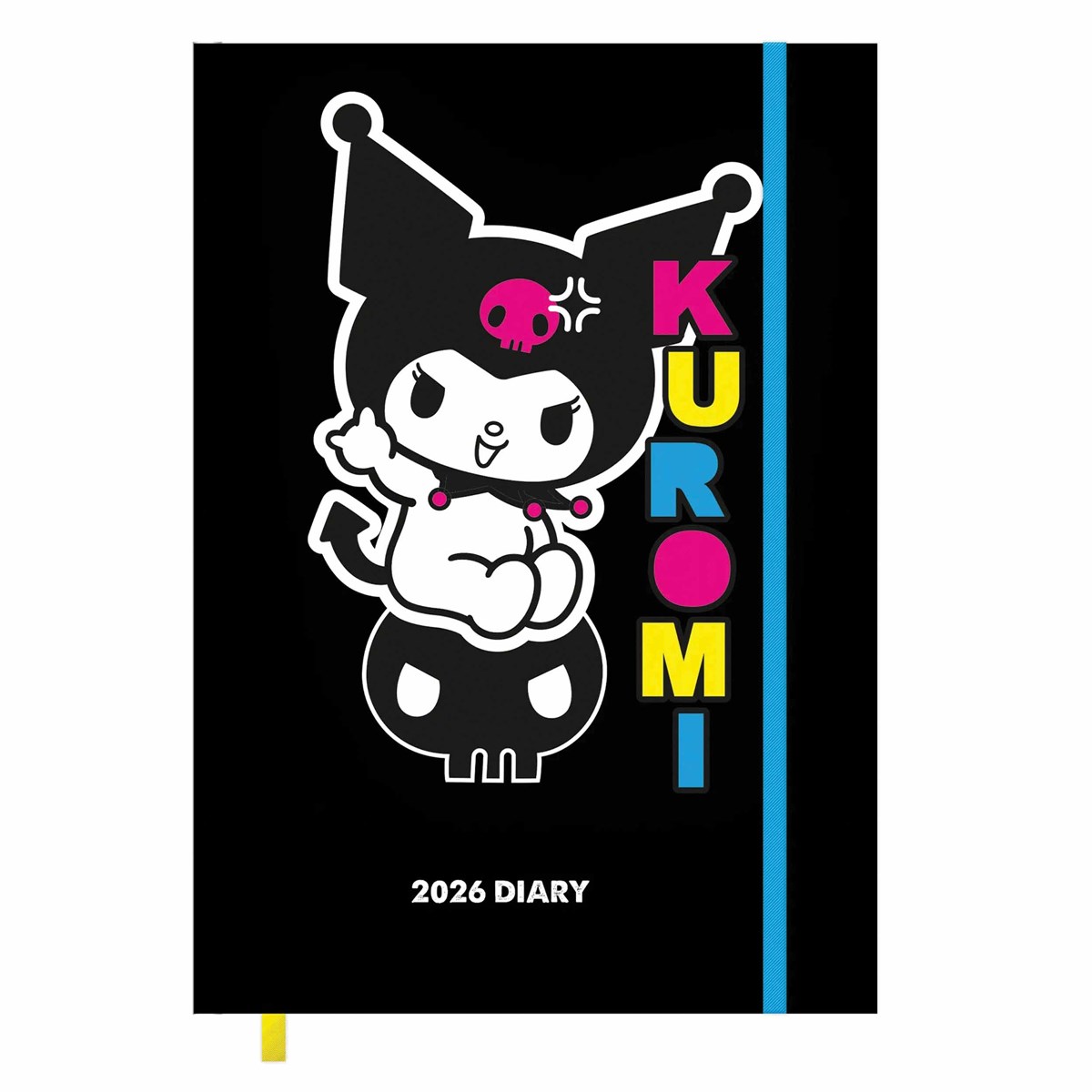 Hello Kitty, Kuromi Day to View A5 Diary 2026