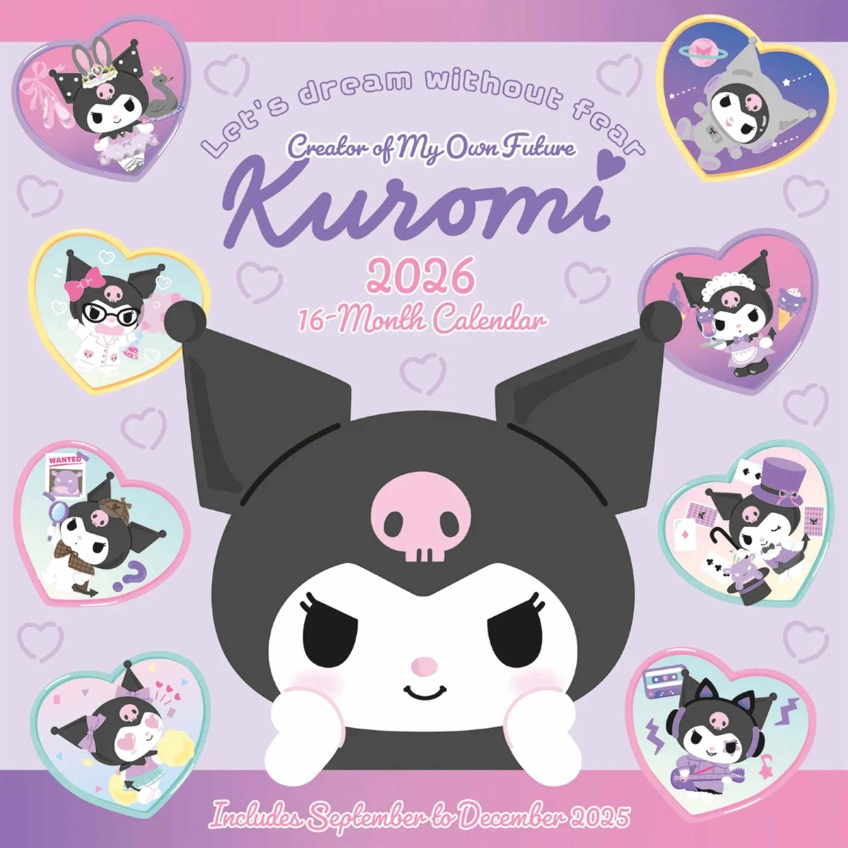 Hello Kitty, Kuromi Calendar 2026