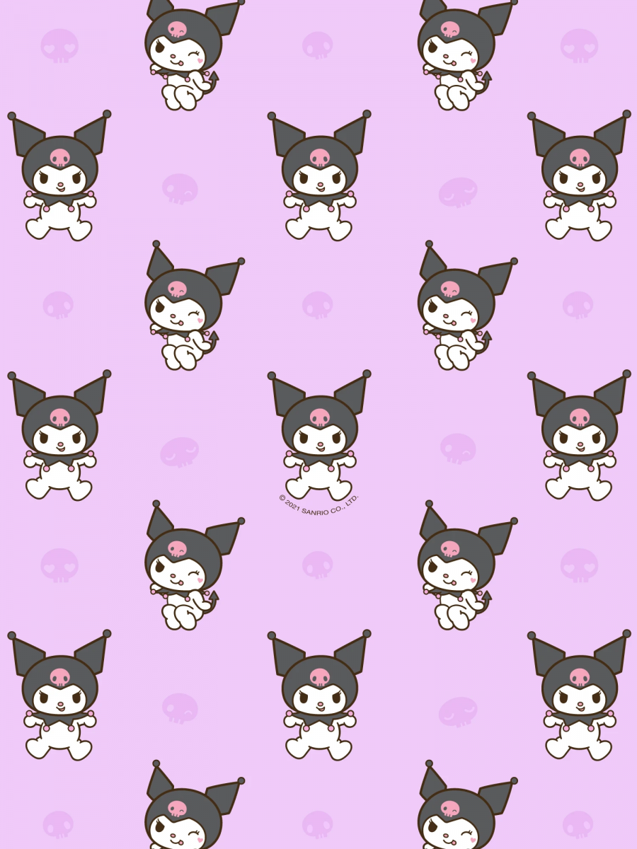 Cute Sanrio Kuromi Phone Wallpaper That You Can Get For Free