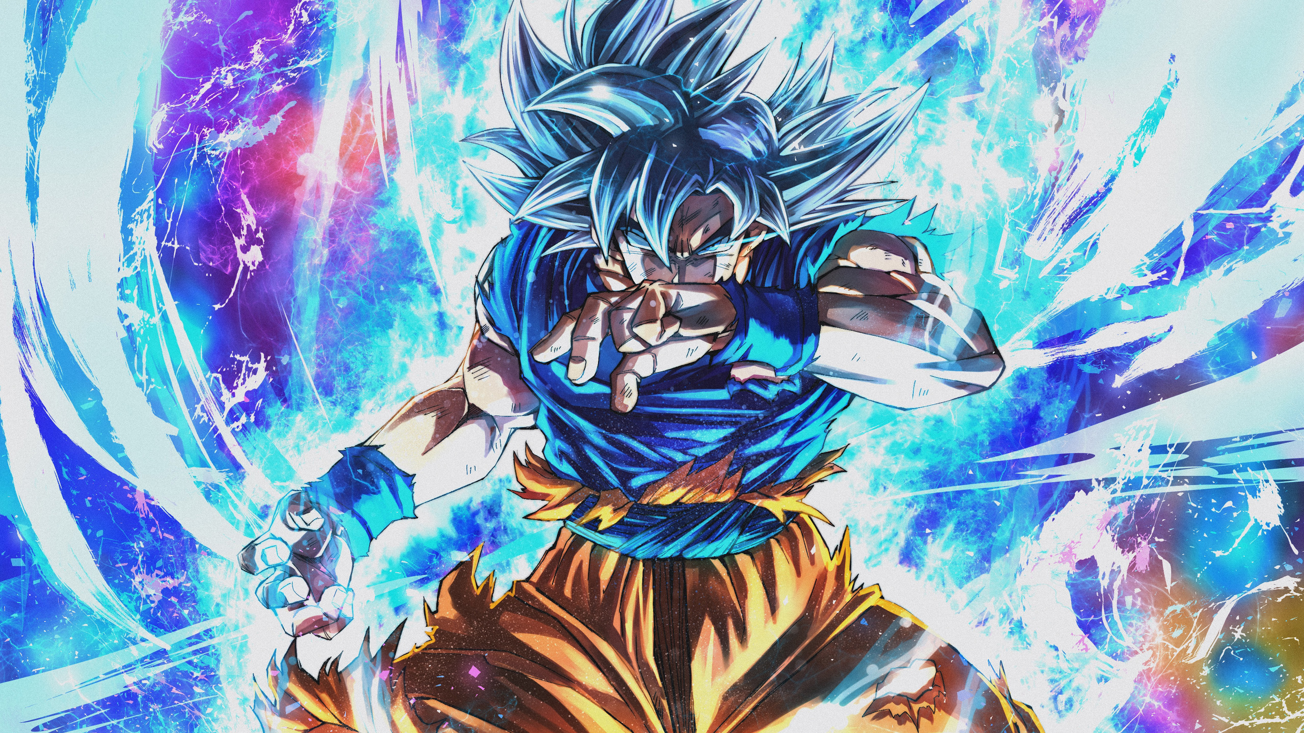 Goku Ultra Instinct HD Dragon Ball Wallpaper