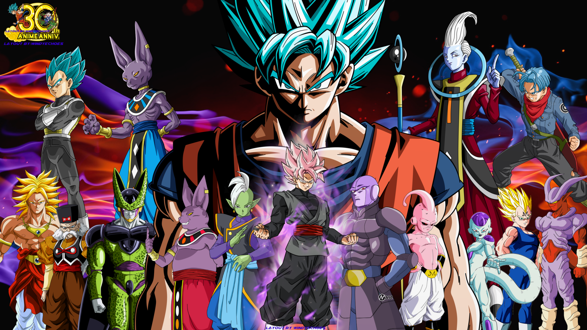 Dragon Ball Super Ultimate HD Wallpaper