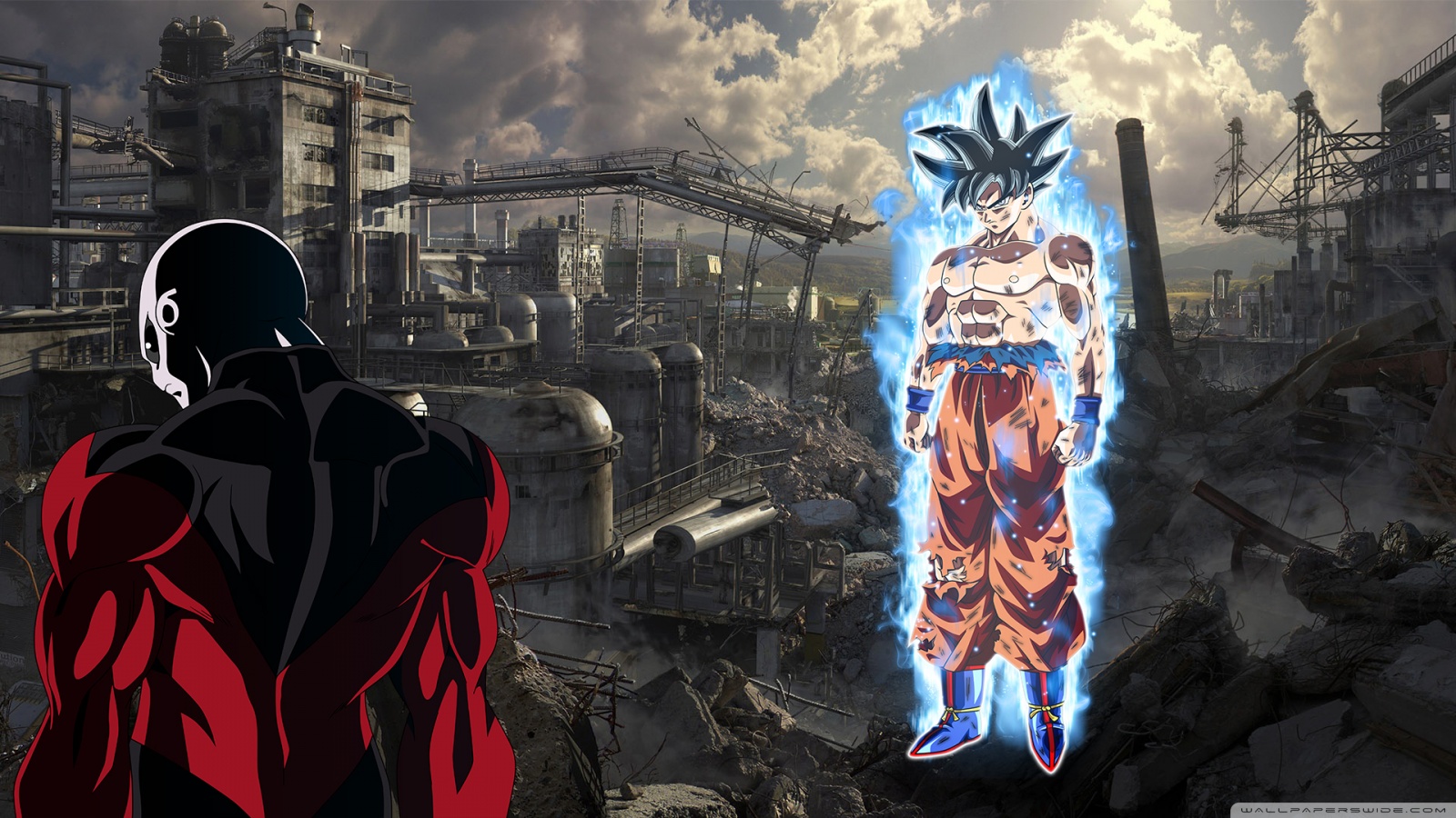 Dragon Ball Super 4K UHD Wallpaper for UltraHD Desktop and TV